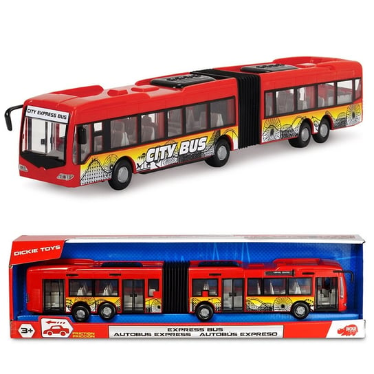 Dickie Toys, autobus City Express Dickie Toys