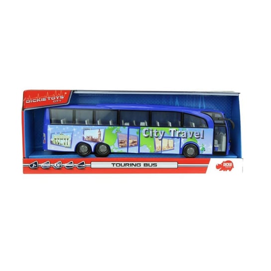 Dickie Toys, autobus turystyczny Beach Travel Bus Dickie Toys