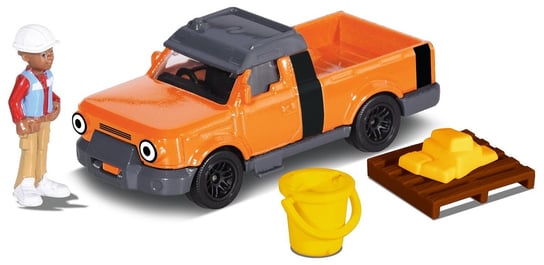 Dickie Toys, Bob Budowniczy, auto pomocnicze z figurką Dickie Toys