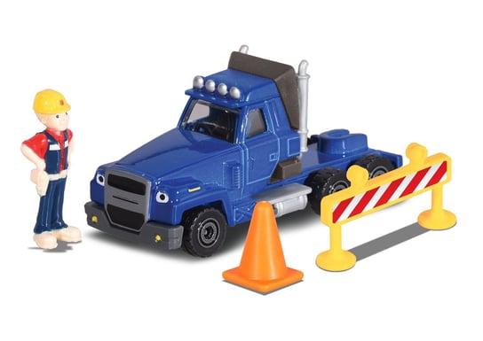 Dickie Toys, Bob Budowniczy, ciężarówka i figurka Dickie Toys