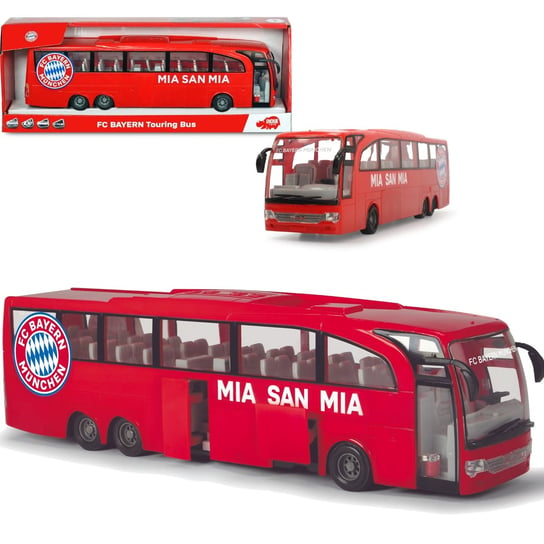 Dickie Toys, bus wyjazdowy FC Bayern Monachium Dickie Toys