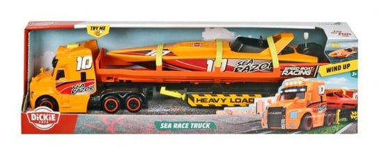 Dickie Toys, CITY Sea race truck, 41 cm Dickie Toys