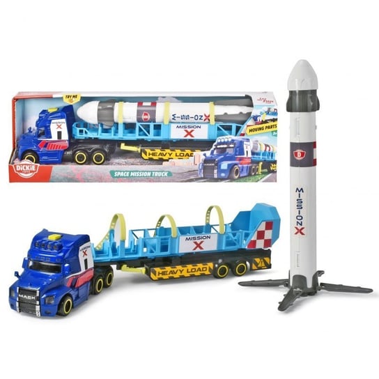 Dickie Toys, CITY Space Mission Truck, 41 cm Dickie Toys