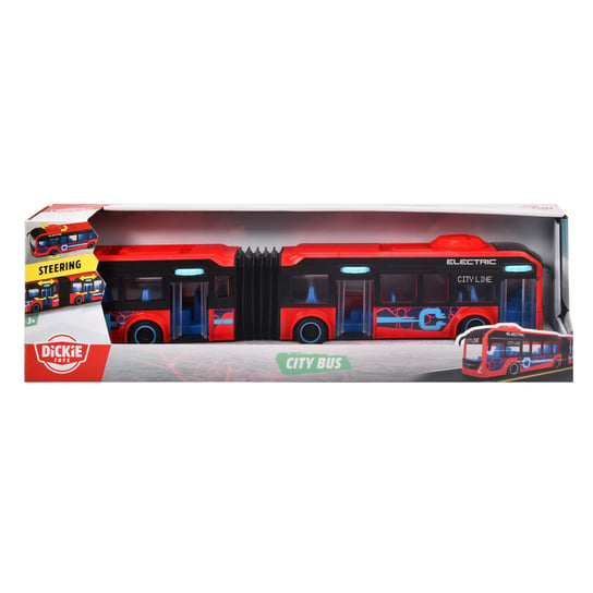 Dickie Toys, CITY Volvo autobus 40 cm Dickie Toys