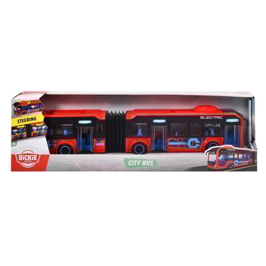 Dickie Toys, CITY Volvo autobus 40 cm Dickie Toys