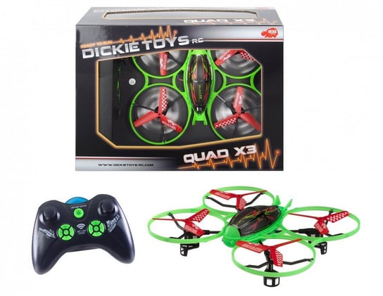 Dickie Toys, Dron Helikopter na radio Quad X3 Aircraft Dickie Toys