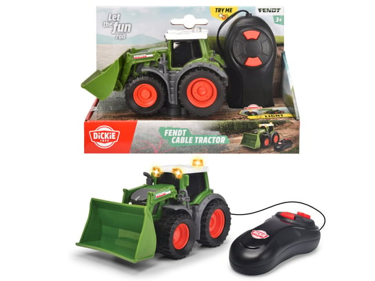 Dickie Toys, FARM Fendt traktor, 14 cm Dickie Toys
