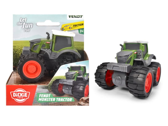 Dickie Toys, FARM traktor monster 9 cm Dickie Toys