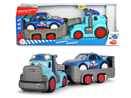 Dickie Toys, Happy, ciężarówka Dickie Toys