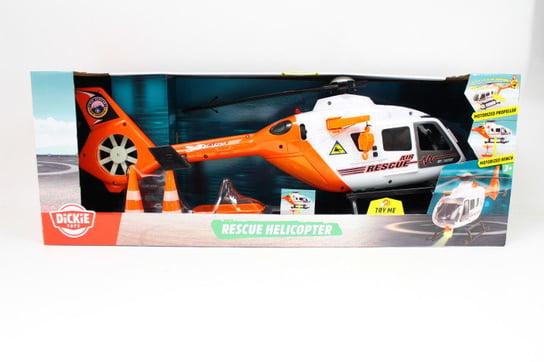 Dickie Toys, Helikopter Ratunkowy 64Cm Św/Dźw 371-9016 Dickie Toys