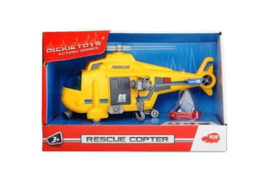 Dickie Toys, Helikopter ratunkowy AS (203302003) Dickie Toys