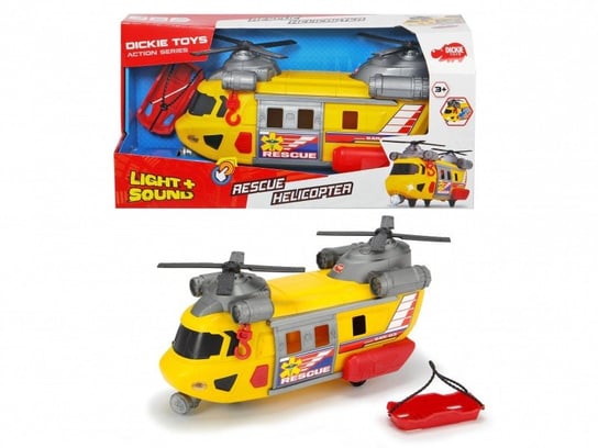 Dickie Toys, helikopter ratunkowy Dickie Toys