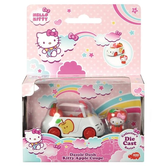 Dickie Toys Hello Kitty Apple Coupe Dickie Toys