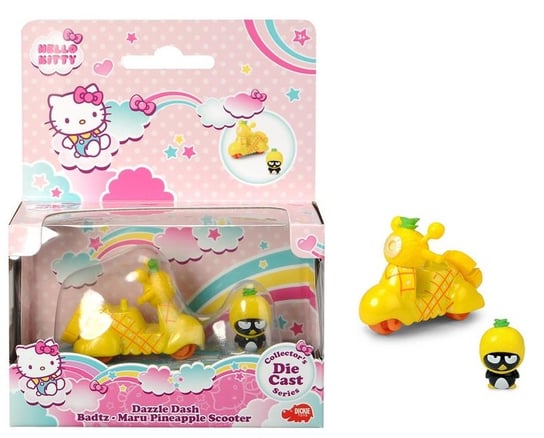 Dickie Toys Hello Kitty Badtz Maru Pineaple Dickie Toys