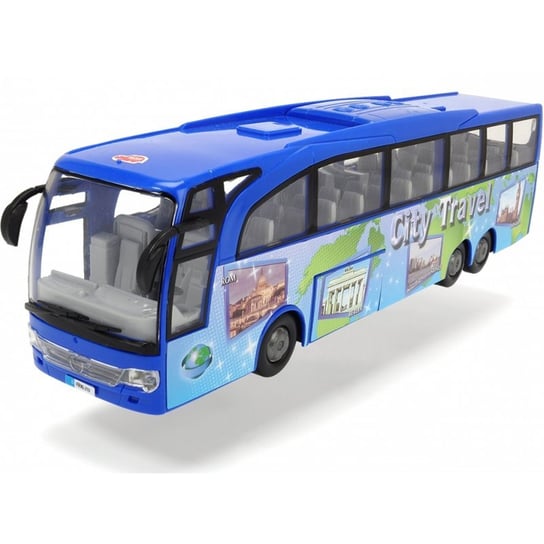 Dickie Toys, pojazd Autobus turystyczny - Beach Travel Dickie Toys