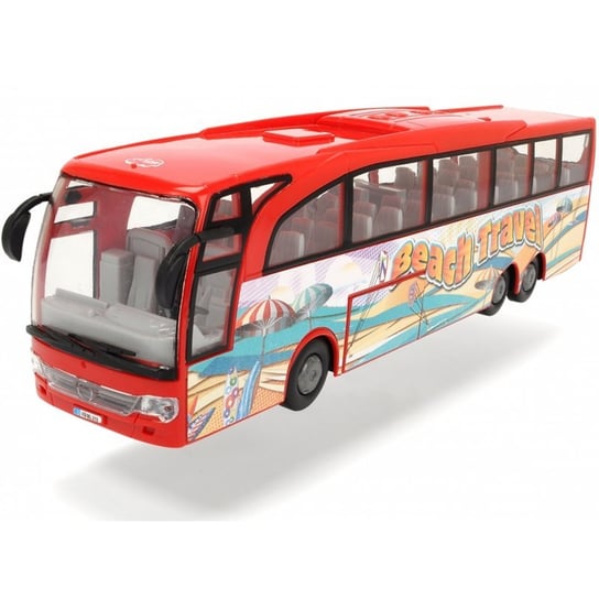Dickie Toys, pojazd Autobus turystyczny - Beach Travel Dickie Toys