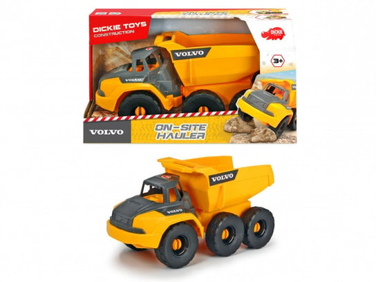 Dickie Toys, pojazd budowlany Constr Volvo Wywrotka Dickie Toys