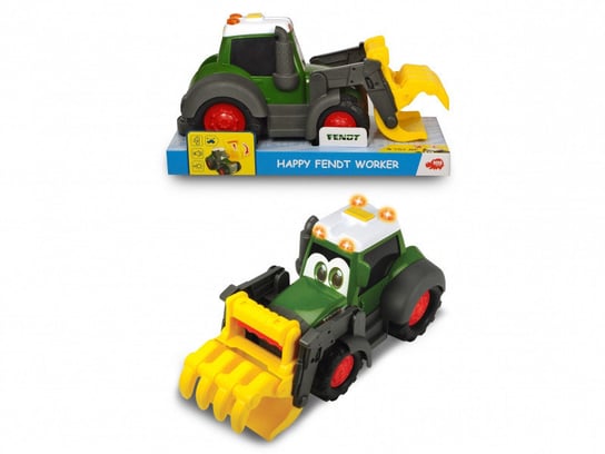 Dickie Toys, pojazd Happy Fendt Leśny Traktor Dickie Toys