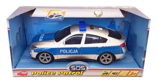 Dickie Toys, pojazd Patrol policyjny Dickie Toys