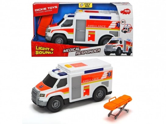 Dickie Toys, pojazd ratunkowy Ambulans Dickie Toys