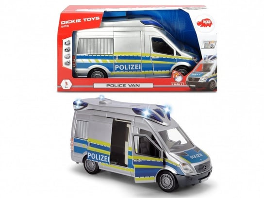 Dickie Toys, pojazd ratunkowy SOS Van Policja Dickie Toys