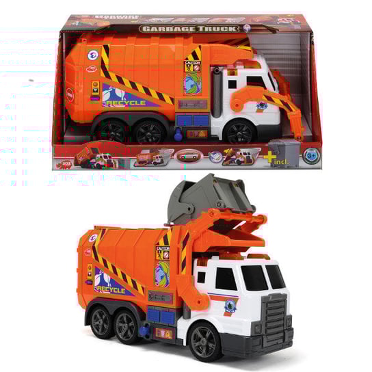 Dickie Toys, pojazd Śmieciarka Dickie Toys