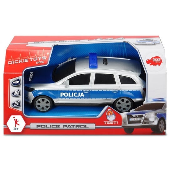 Dickie Toys, pojazd SOS Patrol policyjny Dickie Toys