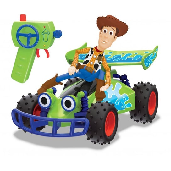 Dickie Toys, pojazd z figurką RC Buggy Dickie Toys