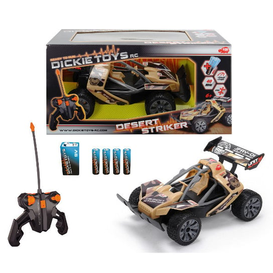 Dickie Toys, pojazd zdalnie sterowany Desert Striker Dickie Toys