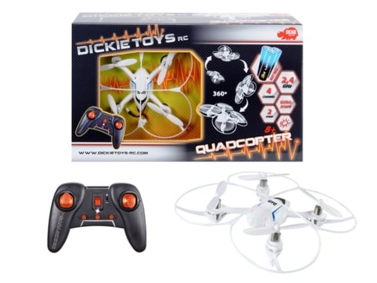 Dickie Toys, pojazd zdalnie sterowany Quadcopter Dickie Toys