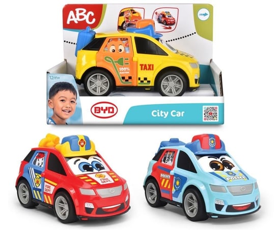 Dickie Toys, Pojazdy miejskie, 3 rodzaje Dickie Toys