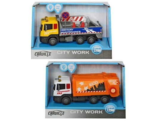 Dickie Toys, pojazdy miejskie City Team Dickie Toys