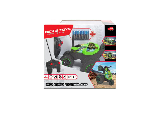 Dickie Toys, RC & Flying Objects, pojazd Mad Tumbler Dickie Toys