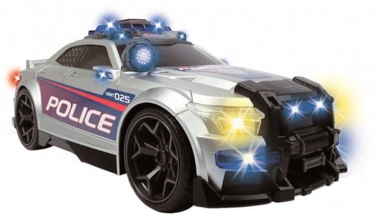 Dickie Toys, Samochód Policja Street Force Dickie Toys