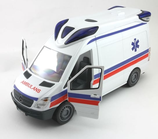 Dickie Toys, samochód ratunkowy Ambulans Dickie Toys