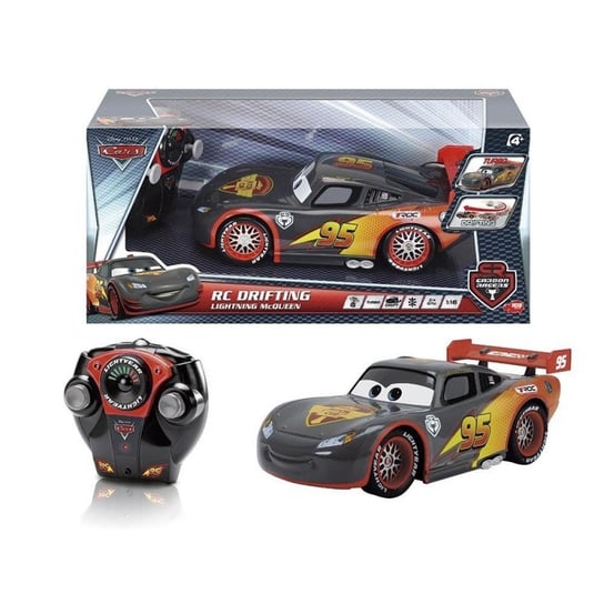 Dickie Toys, samochód RC Carbon Drifting Zygzak McQueen Dickie Toys