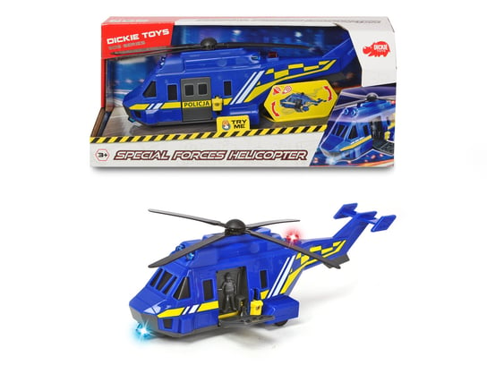Dickie Toys, SOS, helikopter Służb Specjalnych Dickie Toys