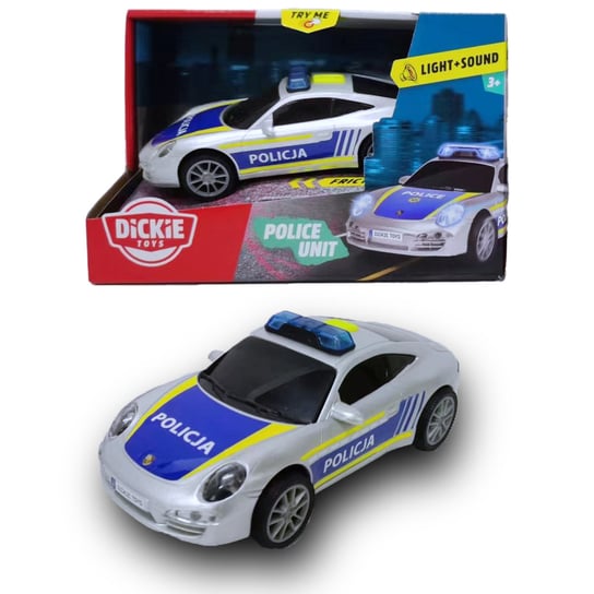 Dickie Toys, SOS Jednostka policyjna 2 rodzaje Porsche Dickie Toys
