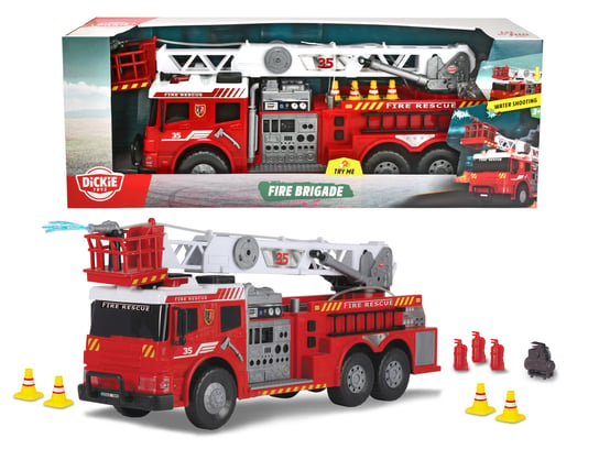 Dickie Toys, SOS, pojazd straż pożarna, 62 cm Dickie Toys