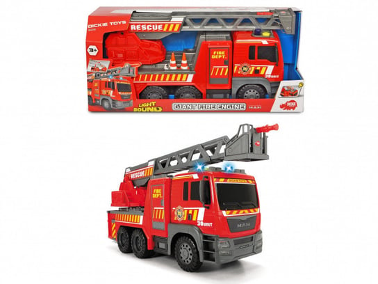 Dickie Toys, SOS, pojazd Straż pożarna Dickie Toys