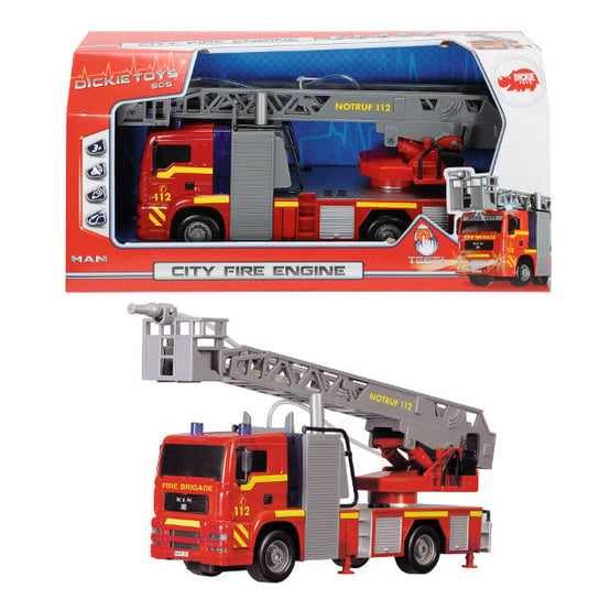 Dickie Toys, Straż pożarna City Fire Engine Dickie Toys