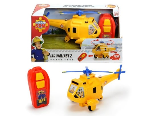 Dickie Toys, Strażak Sam, helikopter Wallaby Dickie Toys