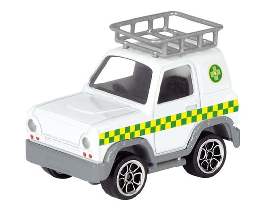 Dickie Toys, Strażak Sam, samochód weterynarza Jeep Dickie Toys