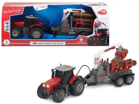 Dickie Toys, traktor Massey Ferguson Dickie Toys