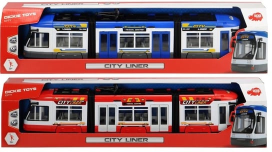Dickie Toys, tramwaj City Liner Dickie Toys