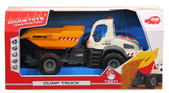 Dickie Toys, wywrotka Dump Truck Dickie Toys