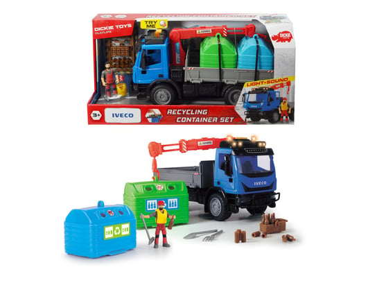 Dickie Toys, zestaw recyklingowy Dickie Toys