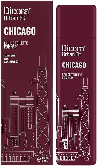Dicora, Urban Fit Chicago, Woda toaletowa, 100ml Dicora