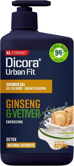 Dicora Żel Pod Prysznic Wetyweria I Żeń-szeń 825ml Dicora