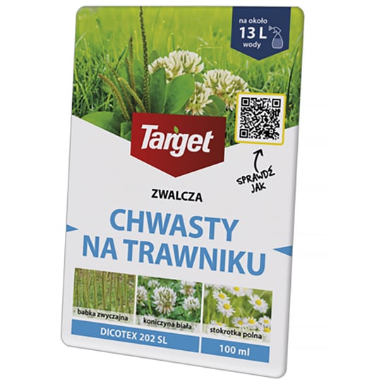 DICOTEX 202SL środek na chwasty na trawniku 100 ml TARGET Target